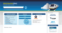 Desktop Screenshot of pieksamakiopas.com