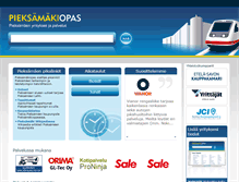 Tablet Screenshot of pieksamakiopas.com